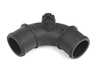 ES#4873495 - 17127515487 - Pipe Elbow W/ Bleader Screw - Attaches at the corner of the lower radiator hose - Bremmen Parts - MINI