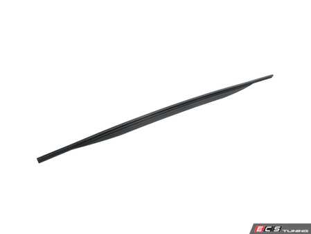 ES#75243 - 51118216706 - Front Lip Spoiler - Center spoiler for the front bumper - Genuine BMW - BMW