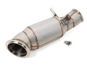 ES#4708613 - 1301055560 - Racing Dynamics Catted Downpipe - Free up your exhaust system and add more power! - Racing Dynamics - BMW