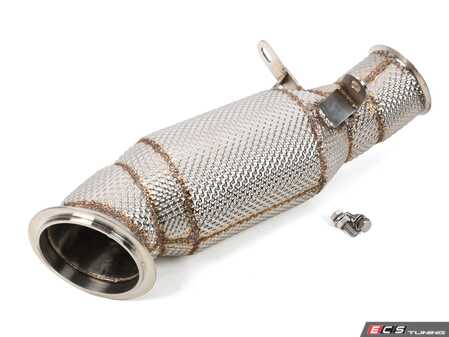 ES#4708613 - 1301055560 - Racing Dynamics Catted Downpipe - Free up your exhaust system and add more power! - Racing Dynamics - BMW