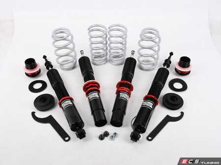 ES#5503837 - 025412ECS01sd13 - Adjustable Damping Performance Coilover System - Audi B8/B8.5 *Scratch And Dent* - Scratch & Dent - Audi