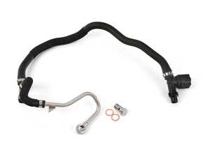 ES#4845621 - 11537577012 - Turbocharger Coolant Line - Replace your leaking hose. Turbocharger Coolant Line CHU0902 is an essential upgrade for BMW owners looking to maintain the integrity and performance of their turbocharged engine, ensuring a smooth, reliable driving experience. - Rein - BMW