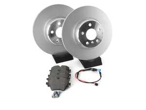 ES#4643091 - 34116860907kt2KT - Genuine Brake Rotor Service Kit - OE brake kit with pads. rotors, and wear sensors. - Genuine BMW - BMW