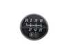 ES#3022046 - IBFI1006 - 6-Speed Gate Pattern Coin for Heavy Weight Shift Knobs - 6 speed logo coin for your BFI weighted shift knob! - Black Forest Industries - Audi Volkswagen