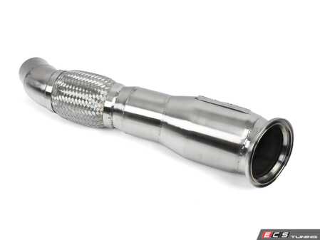 ES#3107899 - 0005DS1 - DS-1  Hi-Flow Race Catted Downpipe - Bolt on power! - CG Precision - BMW