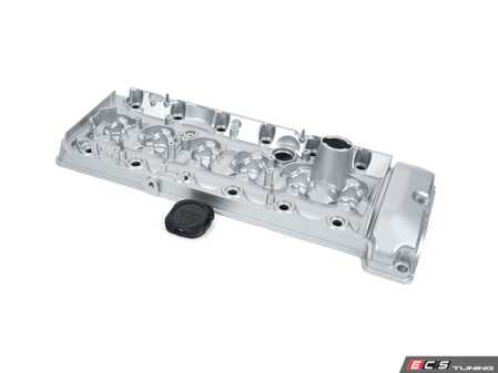 ES#5375176 - 11127838754 - Aluminum Valve Cover - Replace Your S54's Old Leaky Valve Cover! - Bremmen Parts - BMW