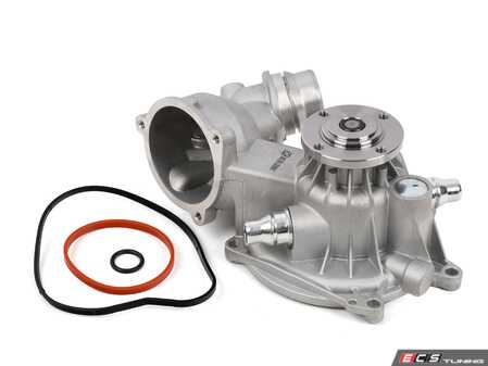 ES#3674731 - 11517586779 - Water Pump  - Get your cooling system flowing properly again. - Saleri - BMW