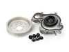 ES#5506314 - 06M121013D0KT2 - Water Pump Kit - 6 Bolt  - Includes 6-bolt pulley and hardware - Assembled By ECS - Audi