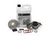 ES#5506301 - 06M121013DKT2 - Water Pump Kit with Coolant - Maintain proper operating temperature with a updated 6-bolt water pump, hardware, and coolant - Assembled By ECS - Audi