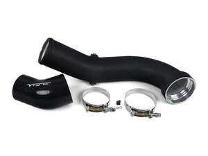 ES#3984892 - 10901020A - VRSF Upper Charge Pipe Upgrade Kit - Charge-pipe upgrade kit with no blow-off valve flange - VRSF - BMW