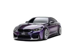 ES#5506413 - A14A10-1202 - BMW F8X M3/M4 CARBON FIBER FRONT LIP FINAL EDITION - Give your F8X M3 or M4 the aggressive, track-inspired front-end transformation it deserves with the ADRO Final Edition Carbon Fiber Front Lip. - ADRO INC. - BMW