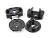 ES#5435532 - HW-561 - CTS Turbo Rear Subframe Insert Set - Lock down your B9 Audi's chassis and eliminate rear subframe flex with CTS Turbos billet aluminum insert set, delivering sharper handling and instant power transfer with minimal NVH. - CTS - Audi