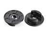 ES#5435532 - HW-561 - CTS Turbo Rear Subframe Insert Set - Lock down your B9 Audi's chassis and eliminate rear subframe flex with CTS Turbos billet aluminum insert set, delivering sharper handling and instant power transfer with minimal NVH. - CTS - Audi