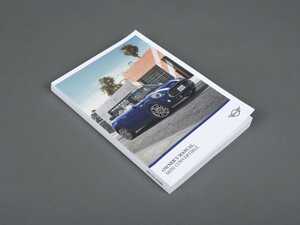 ES#4012436 - 01402719983 - OWNER'S MANUAL FOR F57 WITH - Genuine MINI - MINI
