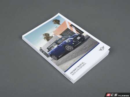 ES#4012436 - 01402719983 - OWNER'S MANUAL FOR F57 WITH - Genuine MINI - MINI