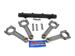 ES#5481100 - mah-pvn2KT - IE Spec Mahle Motorsport Performance Pistons And Forged Connecting Rods - 83mm Bore - A high-performance bottom-end rebuild kit featuring Tuscan I-beam connecting rods and 83mm overbore forged pistons. - Integrated Engineering - Audi Volkswagen