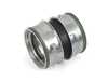 ES#5470786 - 1J0145834T - Hard Boost Hose - Connects to lower port of intercooler and "pancake" tube - URO - Volkswagen