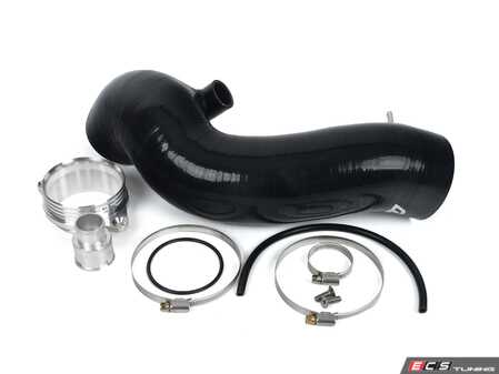 ES#4908028 - UH058-INA - Unitronic High Flow Turbo Inlet Kit - Direct-bolt-on turbo inlet and oversized 3" silicone intake hose, this kit delivers 31% more airflow than stock. - Unitronic - Audi Volkswagen