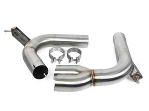 ES#5374996 - 039964LA01 - F3X N20 Muffler Delete Kit - Arguably THE BEST modification for your N20-equipped F-Chassis BMW! - ECS - BMW