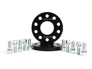 ES#2177175 - 6-ECS-023 -  Wheel Spacer & Bolt Kit - 17.5mm With Ball Seat Bolts - Add some style to your Audi with these wheel spacers - ECS - Audi