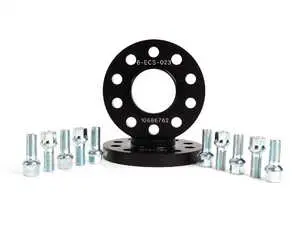  Wheel Spacer & Bolt Kit - 17.5mm With Ball Seat Bolts