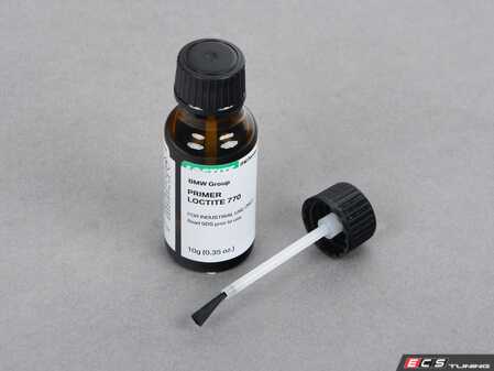 ES#5493211 - 83195B683D4 - Primer Loctite 770 - Loctite 770 10mL Bottle - Genuine BMW - BMW
