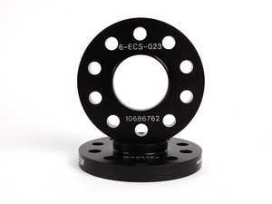 ES#2167463 - 002411ECS03A18KT - ECS Wheel Spacers - 17.5mm (Pair) - Add some style to your vehicle with these wheel spacers - ECS - Audi BMW Porsche