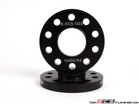 ES#2167463 - 002411ECS03A18KT - ECS Wheel Spacers - 17.5mm (Pair) - Add some style to your vehicle with these wheel spacers - ECS - Audi BMW Porsche