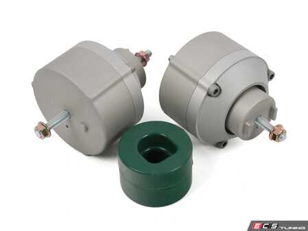 ES#4730402 - EBFI77-KB6-202 - BFI 4.2 V8 Complete Replacement Engine Mount Kit - Stage 2 - Replace your old, tired, hydraulic engine mount with BFI's proprietary bushing and bracket/Cup design - Black Forest Industries - Audi