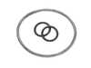ES#5481500 - 1153175KT - Water Pump & Thermostat Housing Gasket Kit - This Genuine BMW O-Ring and Seal Kit includes the critical factory elastomer seals needed to re-secure your coolant pipe and thermostat housing - Genuine BMW - BMW