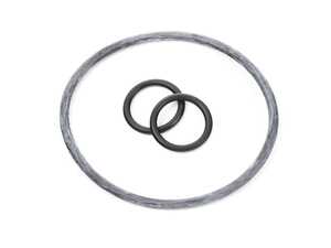 ES#5481500 - 1153175KT - Water Pump & Thermostat Housing Gasket Kit - This Genuine BMW O-Ring and Seal Kit includes the critical factory elastomer seals needed to re-secure your coolant pipe and thermostat housing - Genuine BMW - BMW