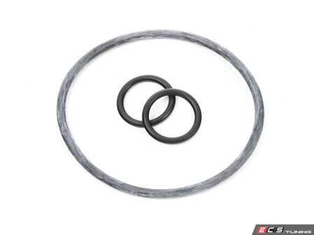 ES#5481500 - 1153175KT - Water Pump & Thermostat Housing Gasket Kit - This Genuine BMW O-Ring and Seal Kit includes the critical factory elastomer seals needed to re-secure your coolant pipe and thermostat housing - Genuine BMW - BMW