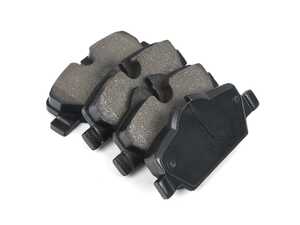 ES#4165363 - 2115-1800-00 - Rear R1 Concepts Performance Sport Series Brake Pads - Restore the stopping power in your vehicle - R1 Concepts - MINI