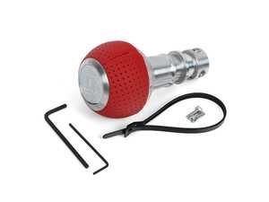 ES#3478465 - GS2DGRC - BFI Heavy Weight Shift Knob - Rosso Centaurus Leather  - Just because your car doesn't have a third pedal, doesn't mean you should be stuck with some goofy shifter. - Black Forest Industries - Audi Volkswagen