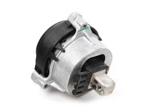 ES#4877280 - 22116860495 - Mounting, Engine - Left - This direct-fit replacement securely fastens the engine to the chassis, enhancing drivetrain stability and improving overall ride comfort. - URO - BMW