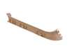 ES#126969 - 51498259868 - Trim Panel - Right - Hellbeige 2 - Genuine BMW - BMW