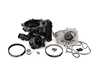 ES#4829986 - 06L121111PKT - Thermostat / Water Pump Replacement Kit - Includes necessary parts to replace the thermostat and water pump - Assembled By ECS - Audi Volkswagen