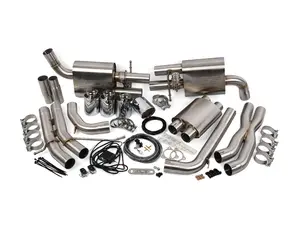 Audi B8/8.5 S4 Valved Exhaust System - Resonated With 4