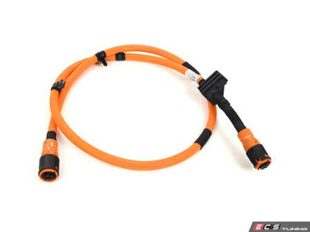 ES#4219185 - 61129429636 - HIGH-VOLTAGE WIRING HARNESS - Genuine BMW - BMW