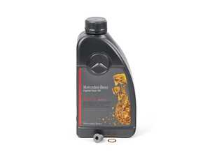 ES#5504315 - 000908012009KT - Front Differential Service Kit (75W-85) - Mercedes-Benz 4Matic - Complete kit with Genuine fluid and drain plug to service your front differential. - Genuine Mercedes Benz - Mercedes Benz