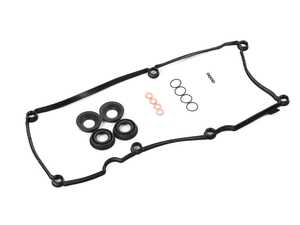 ES#5482225 - 03L103483SKT - Valve Cover Gasket And Injector Seal - Kit - all-in-one fix for TDI valve cover leaks! - Genuine Volkswagen Audi - Volkswagen