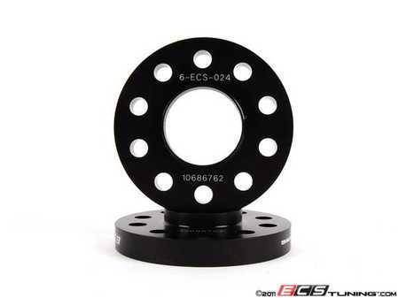 ES#2167462 - 002411ECS03A20KT - ECS Wheel Spacers - 20mm (Pair) - Add some style with these wheel spacers - ECS - Audi BMW Porsche
