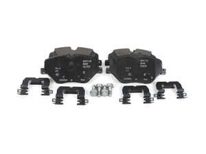 ES#4813128 - 34106897141 - Front Brake Pad Set - Restore the stopping power in your MINI - Genuine MINI - MINI
