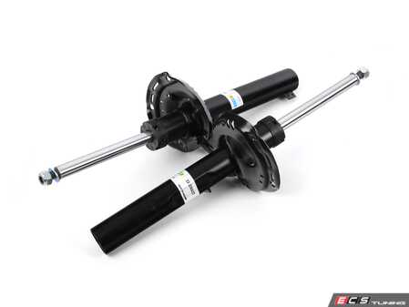 ES#5492480 - 22-230522cKT - B4 OE Replacement Front Struts - Pair - Restore factory damping - Fits left & right side - Bilstein - Volkswagen
