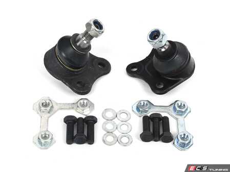ES#5482093 - 1j0407366cKT - Ball Joint - Pair - Includes left and right. - Vaico - Volkswagen