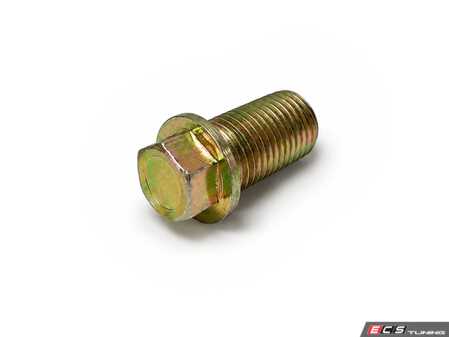 ES#2813338 - 1119970330 - Oil Drain Plug - Priced Each - 14mm - Does not include new sealing washer - Hamburg Tech - Mercedes Benz