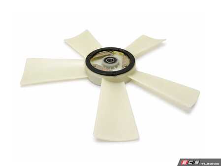ES#2813162 - 1022002123 - Engine Cooling Fan Blade - Belt driven mechanical cooling fan - Hamburg Tech - Mercedes Benz