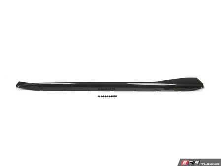 ES#5480082 - 51775B5E681 - M Performance Aerodynamics Carbon Sill - Left - Priced Each - Improve the look of your car with a Genuine BMW Carbon Fiber replacement. - Genuine BMW - BMW