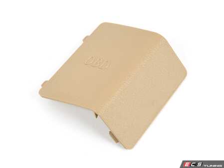 ES#112409 - 51437147542 - OBD 2 Cover - Beige - Replace your missing OBD 2 cover - Genuine BMW - BMW
