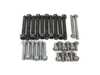 ES#5481594 - n91118902KT - Bottom End Hardware Set - A complete set of essential, factory fasteners required to secure critical bottom-end bearing caps and front engine accessory brackets. - Assembled By ECS - Audi Volkswagen